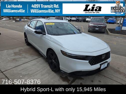 2024 Honda Accord Hybrid Sport-L