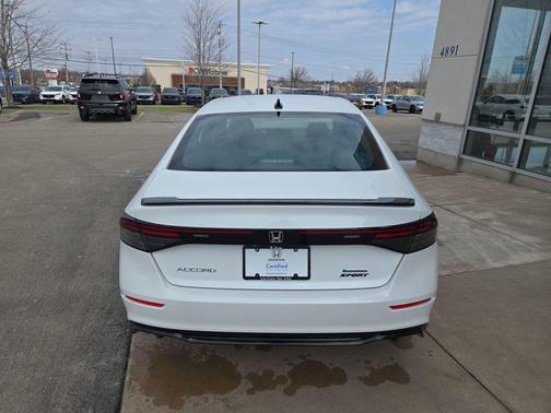 2024 Honda Accord Hybrid Sport-L