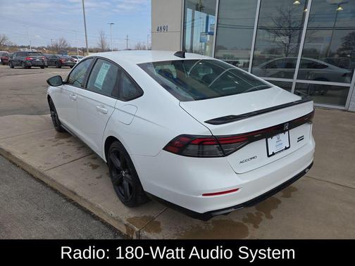 2024 Honda Accord Hybrid Sport-L