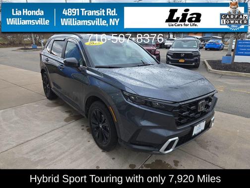 2025 Honda CR-V Hybrid Sport Touring AWD