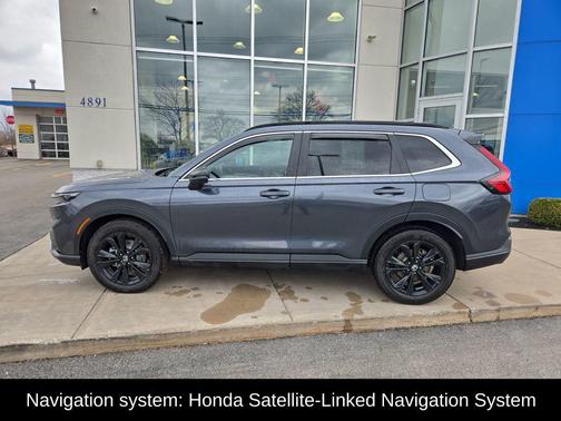 2025 Honda CR-V Hybrid Sport Touring AWD