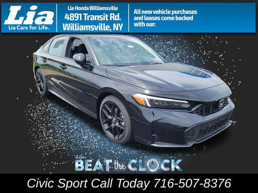 2026 Honda Civic Sport