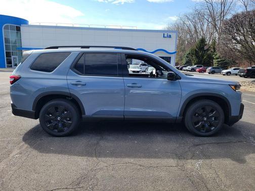 2026 Honda Pilot Black Edition