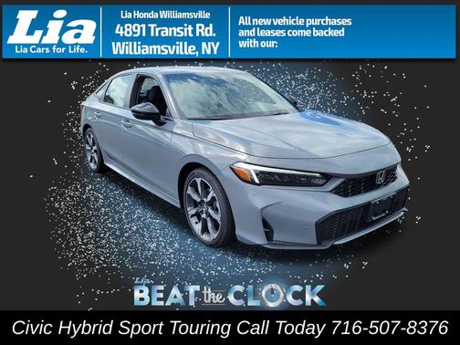 2026 Honda Civic Hybrid Sport Touring