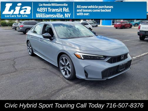 2026 Honda Civic Hybrid Sport Touring