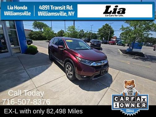 2017 Honda CR-V EX-L