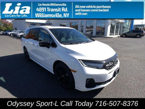 2026 Honda Odyssey Sport-L