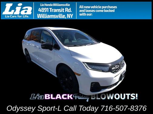 2026 Honda Odyssey Sport-L