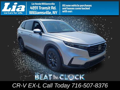 2026 Honda CR-V EX-L AWD