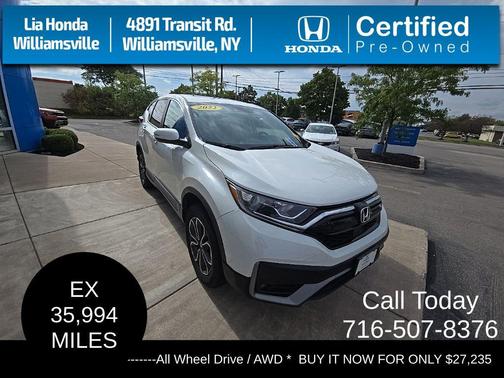 2022 Honda CR-V AWD EX