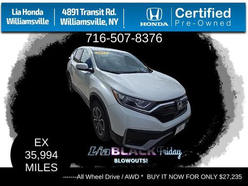 2022 Honda CR-V AWD EX