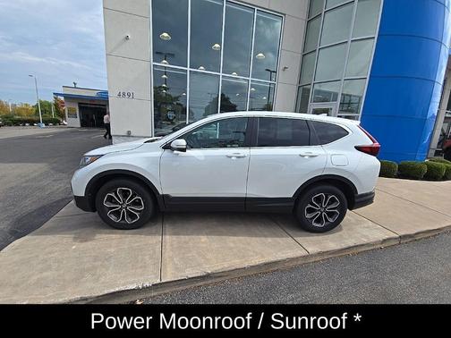 2022 Honda CR-V AWD EX