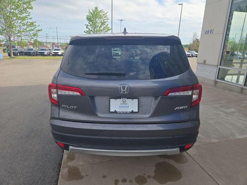 Modern Steel Metallic 2020 Honda Pilot EX-L