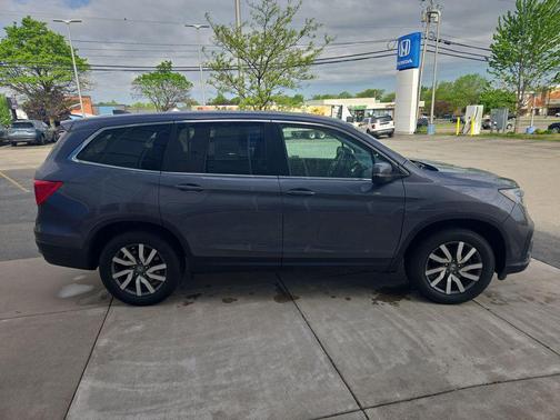 Modern Steel Metallic 2020 Honda Pilot EX-L