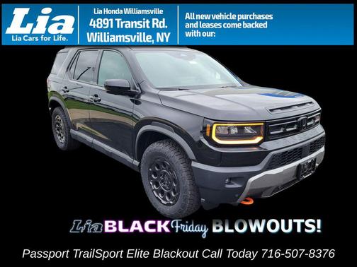 2026 Honda Passport AWD TrailSport Elite Blackout
