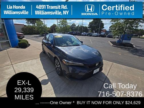 2023 Honda Civic EX-L