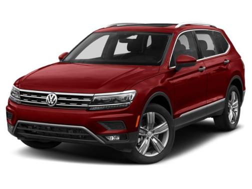 Cardinal Red Metallic 2019 Volkswagen Tiguan 2.0T SEL