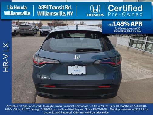 2023 Honda HR-V LX