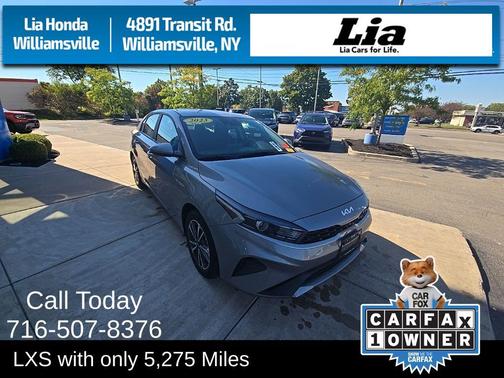 2023 Kia Forte LXS
