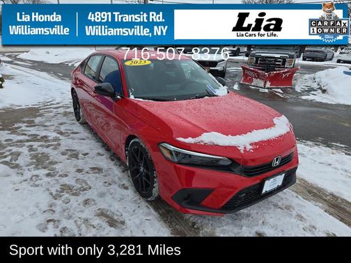 2023 Honda Civic Sport