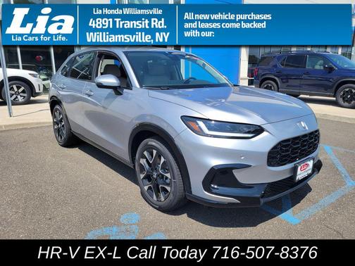 2026 Honda HR-V EX-L