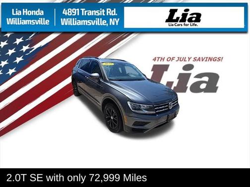 2019 Volkswagen Tiguan 2.0T SE 4MOTION