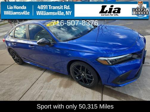 2023 Honda Civic Sport