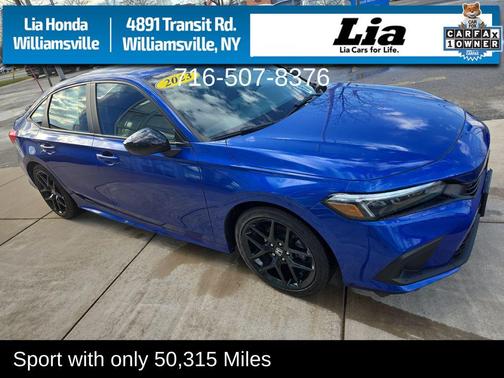 2023 Honda Civic Sport