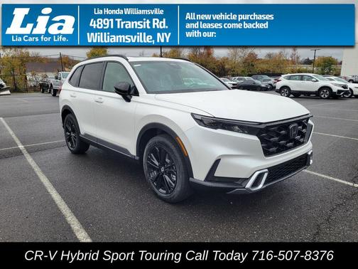 2026 Honda CR-V Hybrid Sport Touring AWD