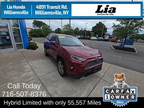 2019 Toyota RAV4 Hybrid Limited