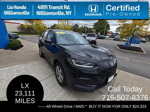 2023 Honda HR-V LX