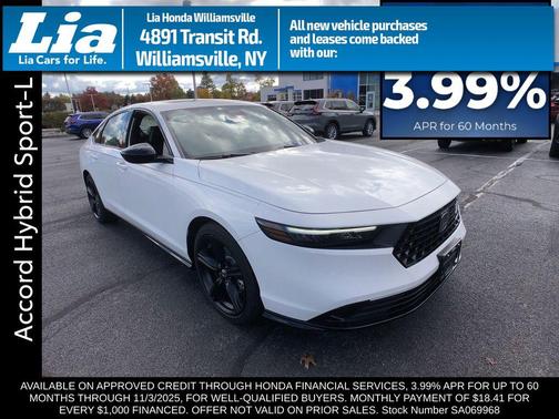 2025 Honda Accord Hybrid Base