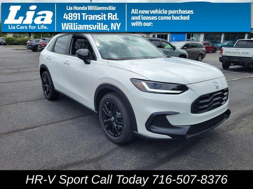 2026 Honda HR-V AWD Sport
