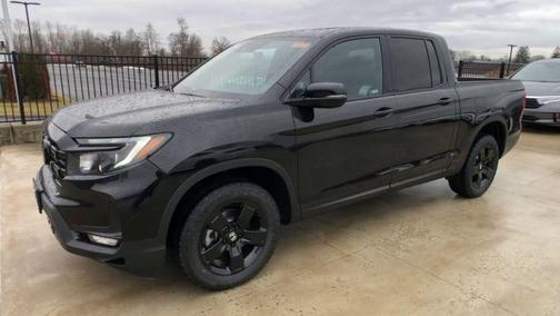 2025 Honda Ridgeline Black