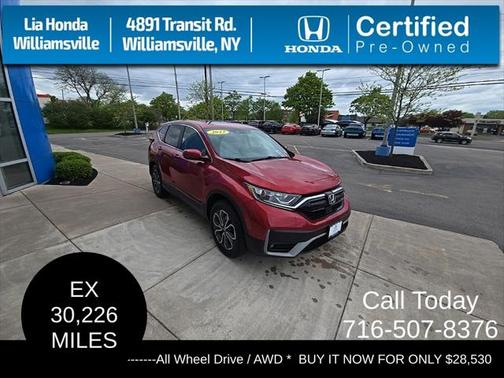 2022 Honda CR-V AWD EX