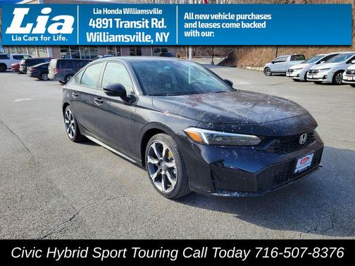 2026 Honda Civic Hybrid Sport Touring