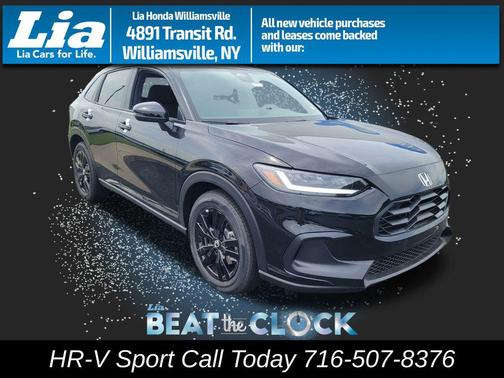 2026 Honda HR-V AWD Sport