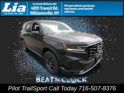 2025 Honda Pilot TrailSport
