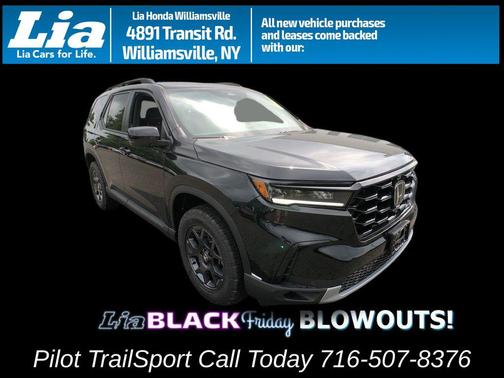2025 Honda Pilot TrailSport