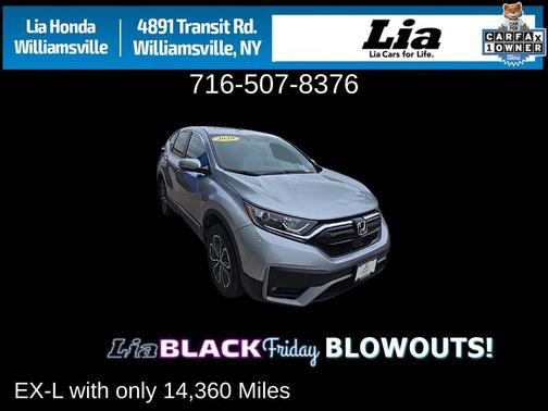 2020 Honda CR-V AWD EX-L