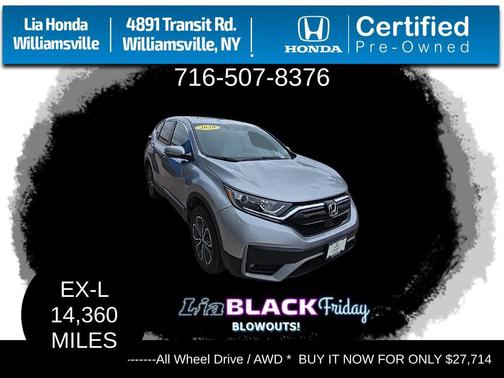 2020 Honda CR-V AWD EX-L