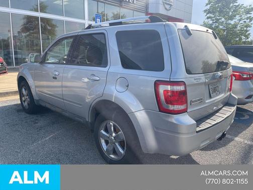Ingot Silver Metallic 2010 Ford Escape Limited