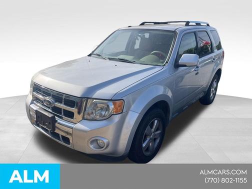 Ingot Silver Metallic 2010 Ford Escape Limited