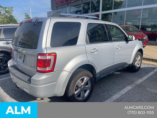 Ingot Silver Metallic 2010 Ford Escape Limited