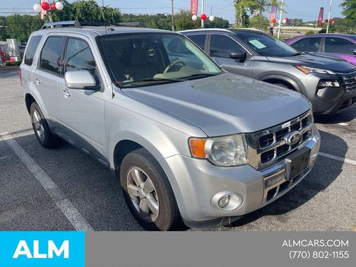Ingot Silver Metallic 2010 Ford Escape Limited