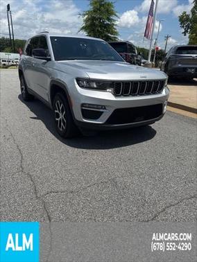 2024 Jeep Grand Cherokee Limited X