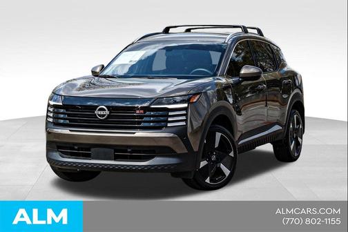 Canyon Bronze Metallic 2025 Nissan Kicks SR