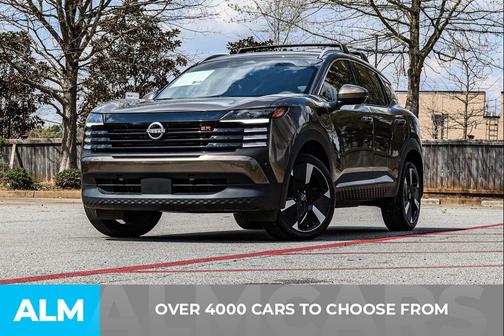 2025 Nissan Kicks SR