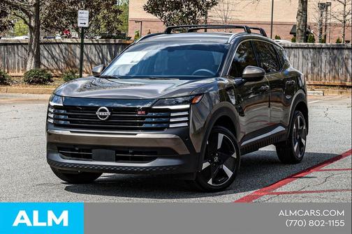 2025 Nissan Kicks SR