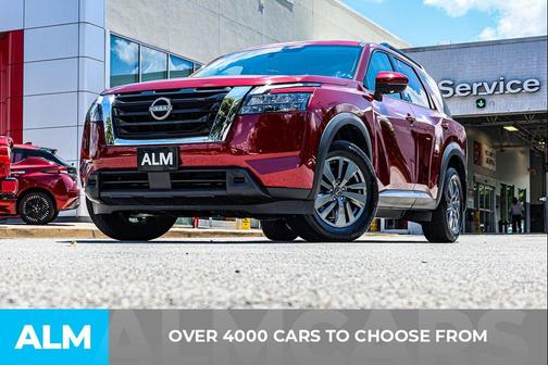 2024 Nissan Pathfinder SV FWD
